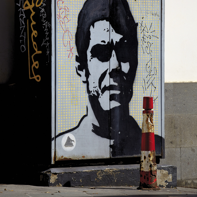 ONE DAY | LAS PALMAS No34 | Ralf Wehrle und Uwe Frank Fine - Art - Print  16,5 cm x 16,5 cm | gerahmt 30 x 30 cm  Auflage 15 | signiert